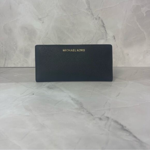 Michael Kors Prism Satchel With Matching wallet Black Saffiano Leather - Picture 8 of 16